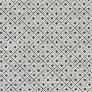 Charlotte Fabric D2157 Jade Diamond