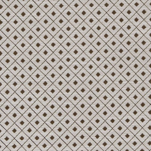 Charlotte Fabric D2158 Truffle Diamond