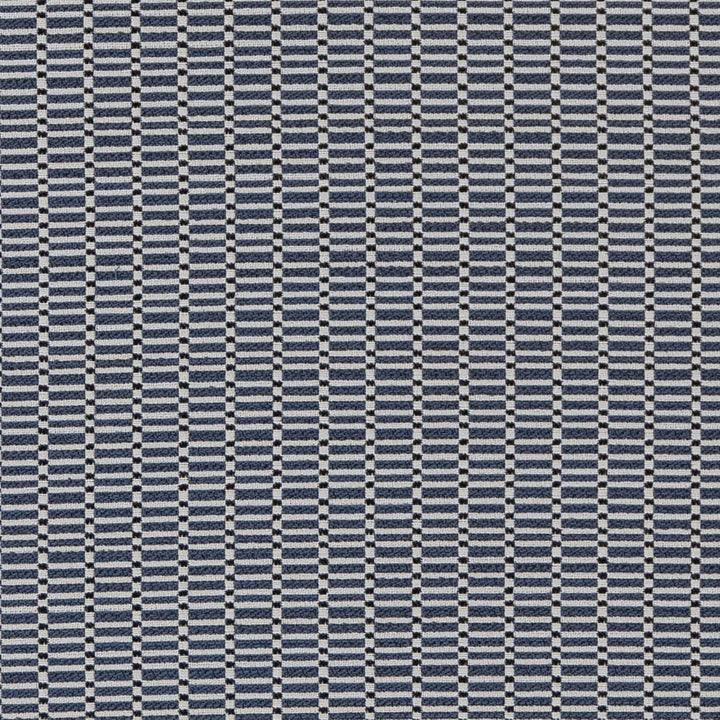 D2164 Wedgewood Stack by Charlotte Designer Fabric Small Scale Patterns 100% Woven Polyester Asia Exceeds 100,000 Wyzenbeek Rubs (Heavy Duty) </p><p>Repeat: Horizontal: .75" x Vertical: 1" 54 Inches - Swanky Fabrics -