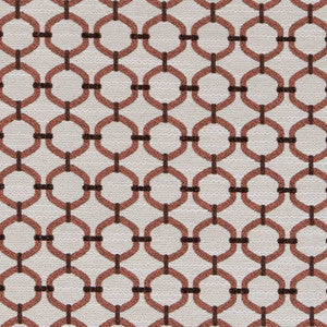 Charlotte Fabric D2171 Salmon Lattice