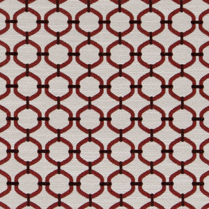 Charlotte Fabric D2172 Ruby Lattice