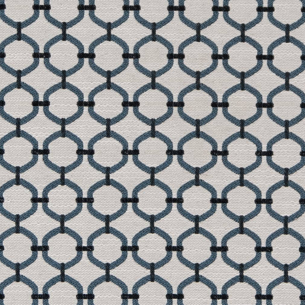 D2173 River Lattice by Charlotte Designer Fabric Small Scale Patterns 100% Woven Polyester Asia Exceeds 100,000 Wyzenbeek Rubs (Heavy Duty) </p><p>Repeat: Horizontal: 1.5" x Vertical: 1.5" 54 Inches - Swanky Fabrics -