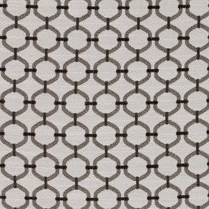 Charlotte Fabric D2175 Pewter Lattice