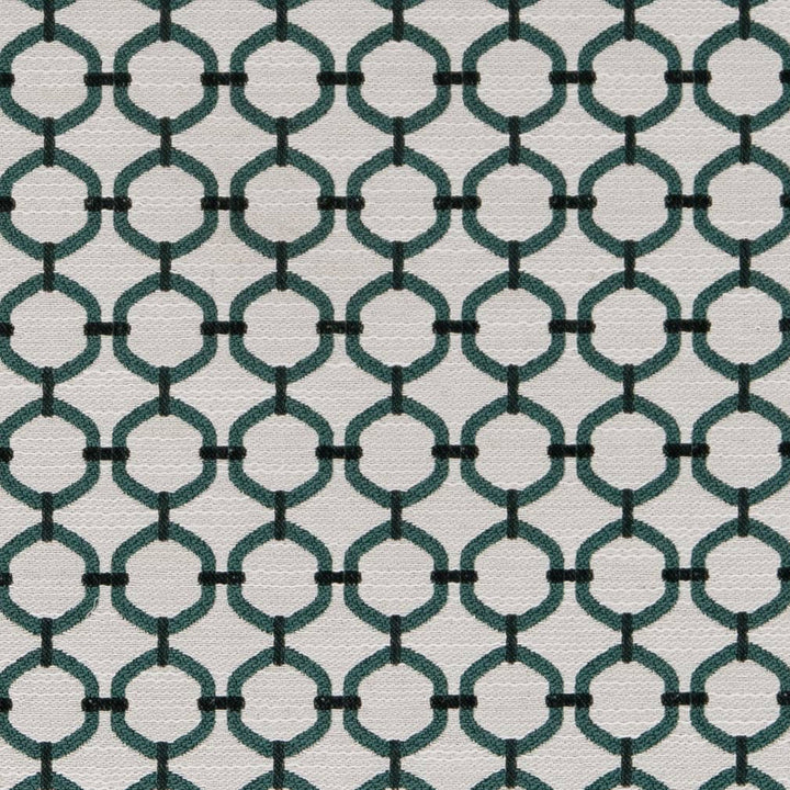 D2177 Jade Lattice by Charlotte Designer Fabric Small Scale Patterns 100% Woven Polyester Asia Exceeds 100,000 Wyzenbeek Rubs (Heavy Duty) </p><p>Repeat: Horizontal: 1.5" x Vertical: 1.5" 54 Inches - Swanky Fabrics -