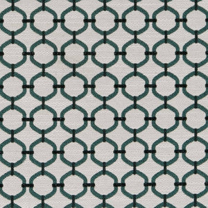 Charlotte Fabric D2177 Jade Lattice