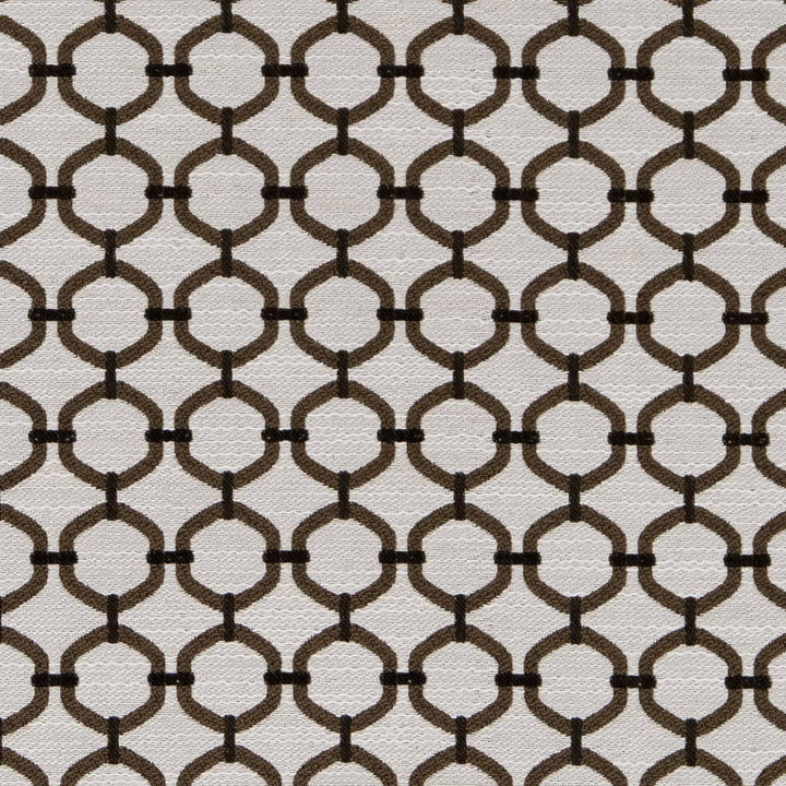 D2178 Truffle Lattice by Charlotte Designer Fabric Small Scale Patterns 100% Woven Polyester Asia Exceeds 100,000 Wyzenbeek Rubs (Heavy Duty) </p><p>Repeat: Horizontal: 1.5" x Vertical: 1.5" 54 Inches - Swanky Fabrics -