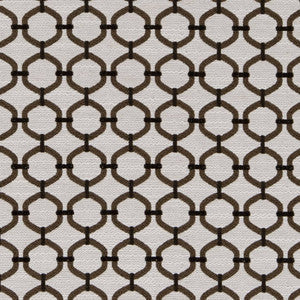 Charlotte Fabric D2178 Truffle Lattice