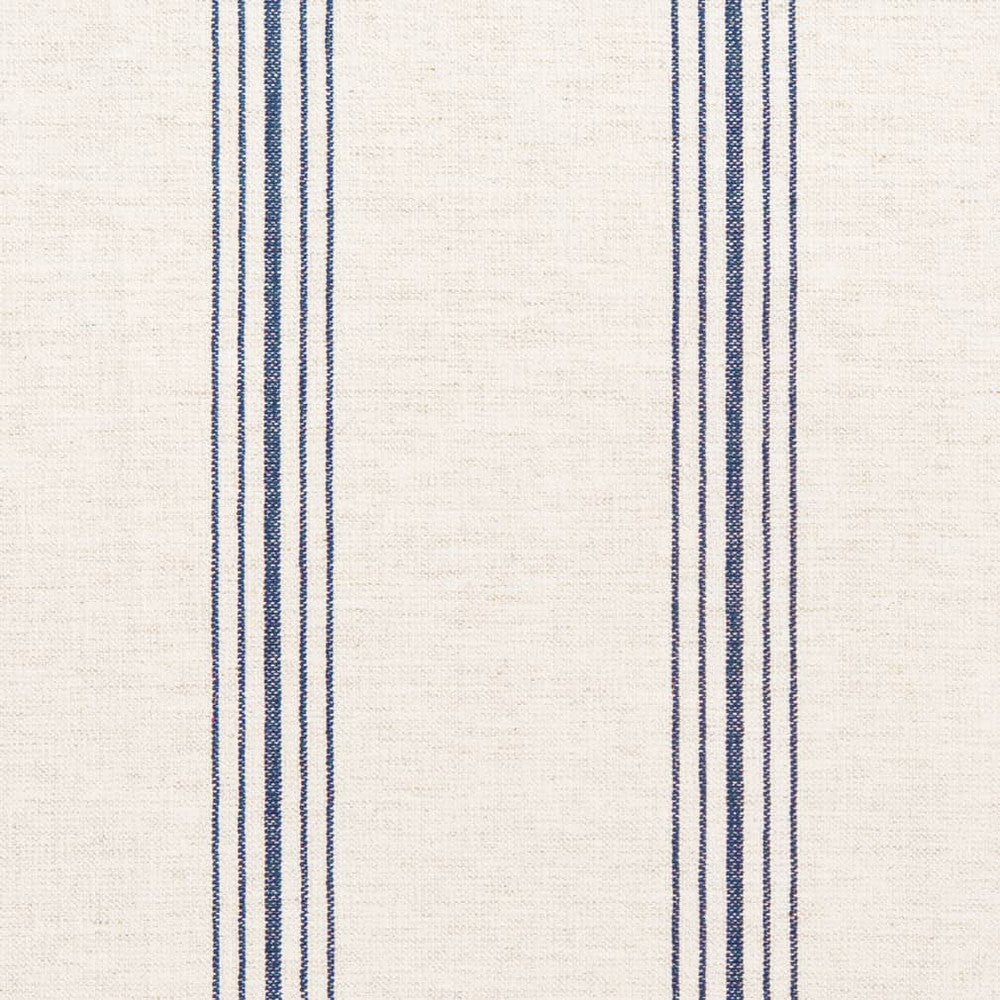 D2276 Hampton Blue by Charlotte Designer Fabric Crypton Coastal 92% Polyester, 8% Linen Asia Exceeds 100,000 Wyzenbeek Rubs (Heavy Duty) </p><p>Repeat: Horizontal 7.25" 54 Inches - Swanky Fabrics -