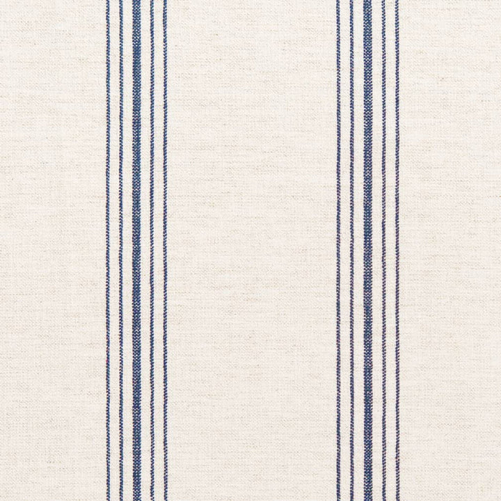 D2276 Hampton Blue by Charlotte Designer Fabric Crypton Coastal 92% Polyester, 8% Linen Asia Exceeds 100,000 Wyzenbeek Rubs (Heavy Duty) </p><p>Repeat: Horizontal 7.25" 54 Inches - Swanky Fabrics -
