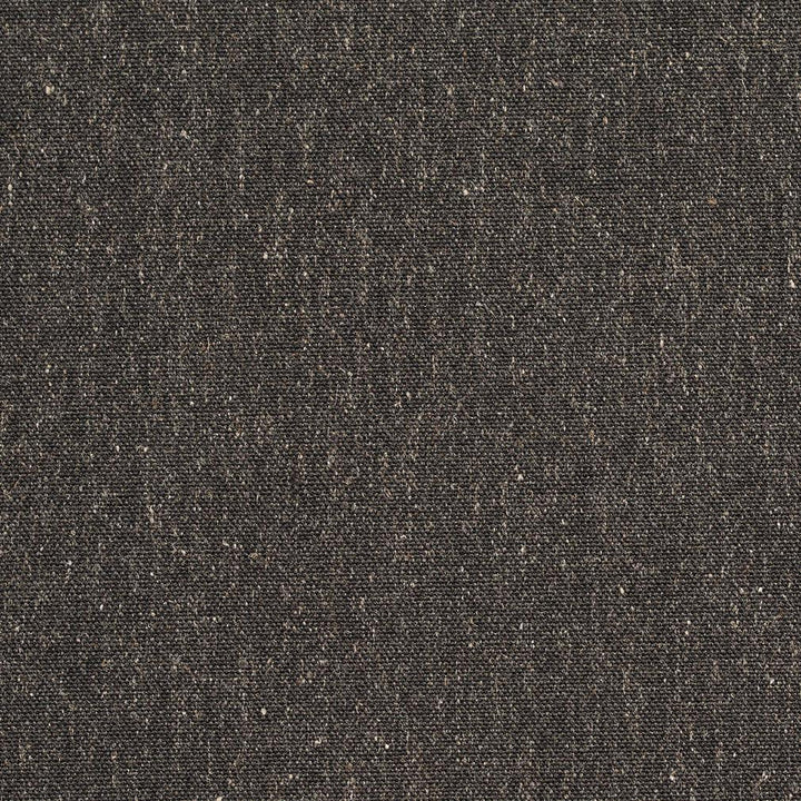 D232 Charcoal by Charlotte Designer Fabric Linen Textures 80% Polyester, 20% Linen Asia Exceeds 102,000 Wyzenbeek Rubs (Heavy Duty) No Repeat 54 Inches - Swanky Fabrics -