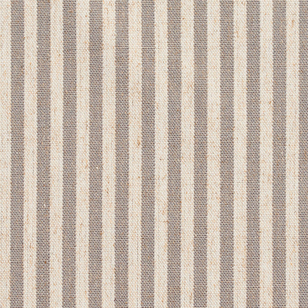 D235 Stone Stripe by Charlotte Designer Fabric Linen Textures 80% Polyester, 20% Linen Asia Exceeds 102,000 Wyzenbeek Rubs (Heavy Duty) </p><p>Repeat: Horizontal: .75" 54 Inches - Swanky Fabrics -