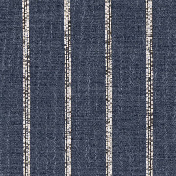 D2407 Navy by Charlotte Designer Fabric Crypton Patterns 53% Polyester, 47% Cotton Made in USA Exceeds 80,000 Wyzenbeek Rubs (Heavy Duty) </p><p>Repeat: Horizontal 3.75" 54 Inches - Swanky Fabrics -