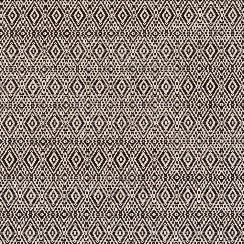 D2412 Noir by Charlotte Designer Fabric Crypton Patterns 70% Cotton, 30% Polyester Made in USA Exceeds 80,000 Wyzenbeek Rubs (Heavy Duty) </p><p>Repeat: Horizontal 1" x Vertical 1" 54 Inches - Swanky Fabrics -