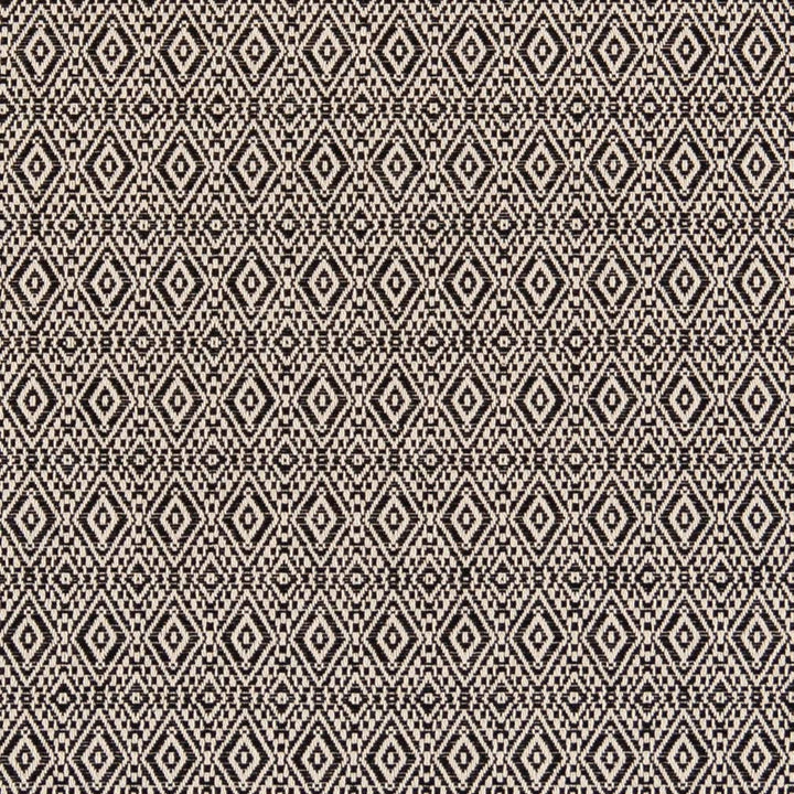 D2412 Noir by Charlotte Designer Fabric Crypton Patterns 70% Cotton, 30% Polyester Made in USA Exceeds 80,000 Wyzenbeek Rubs (Heavy Duty) </p><p>Repeat: Horizontal 1" x Vertical 1" 54 Inches - Swanky Fabrics -