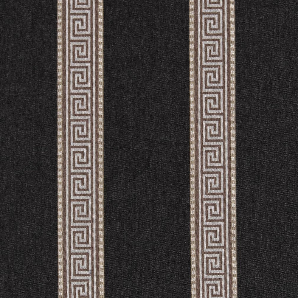 D2421 Iron by Charlotte Designer Fabric Crypton Patterns 66% Polyester, 34% Cotton Made in USA Exceeds 200,000 Wyzenbeek Rubs (Heavy Duty) </p><p>Repeat: Horizontal 6.75" x Vertical 1.25" 54 Inches - Swanky Fabrics -