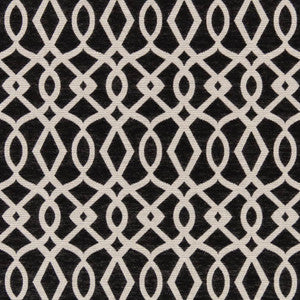 Charlotte Fabric D2441 Black