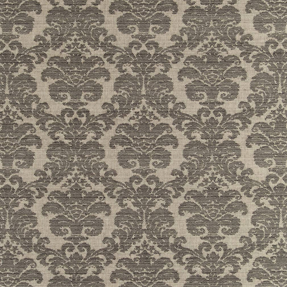 D2448 Smoke by Charlotte Designer Fabric Crypton Patterns 57% Polyester, 43% Cotton Made in USA Exceeds 120,000 Wyzenbeek Rubs (Heavy Duty) </p><p>Repeat: Horizontal 13.5" x Vertical 13.5" 54 Inches - Swanky Fabrics -