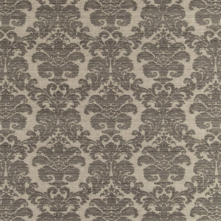 D2448 Smoke by Charlotte Designer Fabric Crypton Patterns 57% Polyester, 43% Cotton Made in USA Exceeds 120,000 Wyzenbeek Rubs (Heavy Duty) </p><p>Repeat: Horizontal 13.5" x Vertical 13.5" 54 Inches - Swanky Fabrics -
