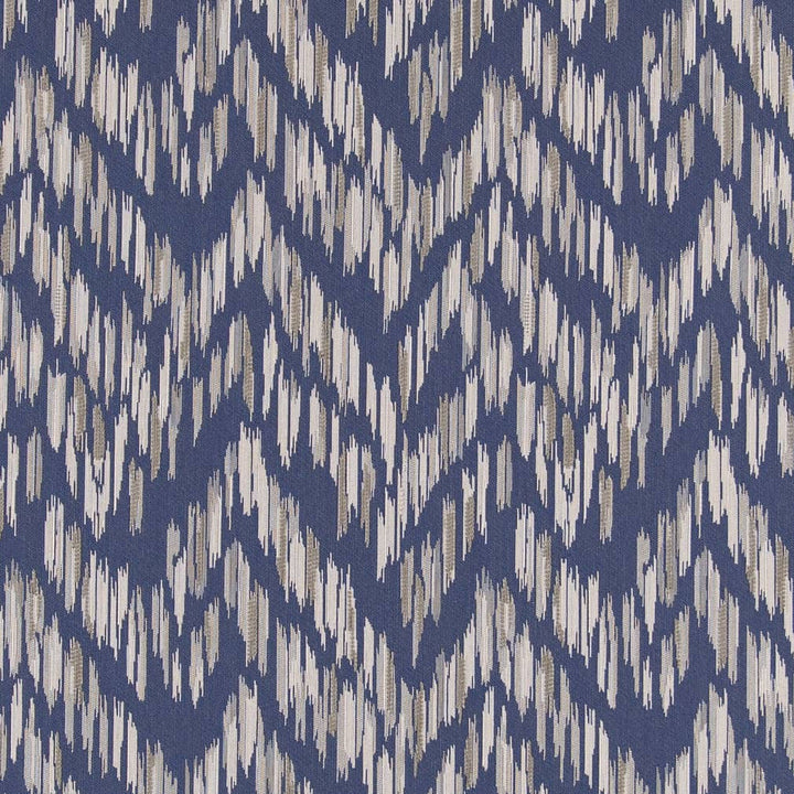 D2453 Indigo by Charlotte Designer Fabric Crypton Patterns 53% Polyester, 47% Cotton Made in USA Exceeds 84,000 Wyzenbeek Rubs (Heavy Duty) </p><p>Repeat: Horizontal 13.5" x Vertical 13" 54 Inches - Swanky Fabrics -