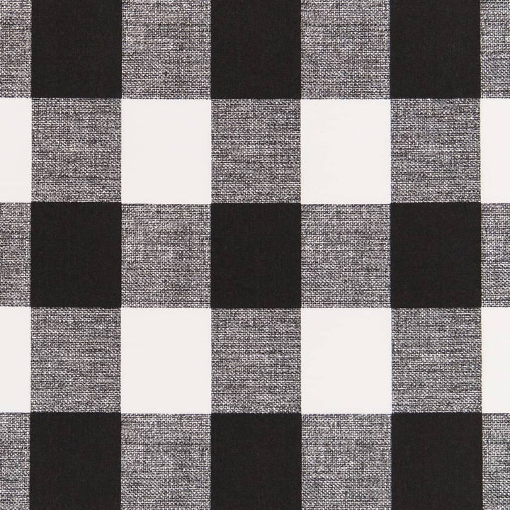 D2457 Black by Charlotte Designer Fabric Patio Prints 100% Polyester Made in USA Exceeds 60,000 Wyzenbeek Rubs (Heavy Duty) </p><p>Repeat: Horizontal 5.25" x Vertical 6.25" 54 Inches - Swanky Fabrics -