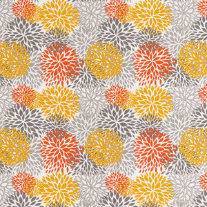 Charlotte Fabric D2461 Orange