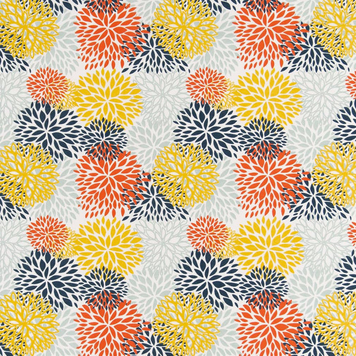 D2463 Fiesta by Charlotte Designer Fabric Patio Prints 100% Polyester Made in USA Exceeds 60,000 Wyzenbeek Rubs (Heavy Duty) </p><p>Repeat: Horizontal 13.5" x Vertical 12.5" 54 Inches - Swanky Fabrics -