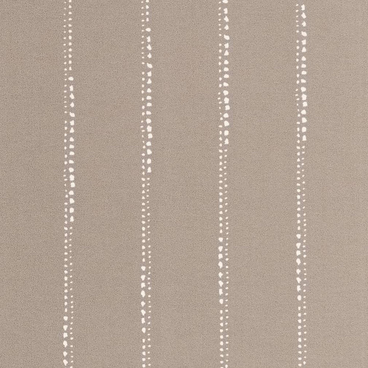 D2468 Taupe by Charlotte Designer Fabric Patio Prints 100% Polyester Made in USA Exceeds 60,000 Wyzenbeek Rubs (Heavy Duty) </p><p>Repeat: Horizontal 3.5" 54 Inches - Swanky Fabrics -