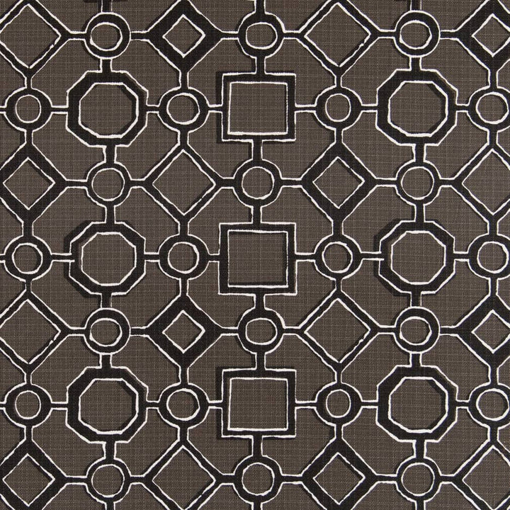 D2499 Raven by Charlotte Designer Fabric Patio Prints 100% Polyester Made in USA Exceeds 60,000 Wyzenbeek Rubs (Heavy Duty) </p><p>Repeat: Horizontal 13" x Vertical 13" 54 Inches - Swanky Fabrics -