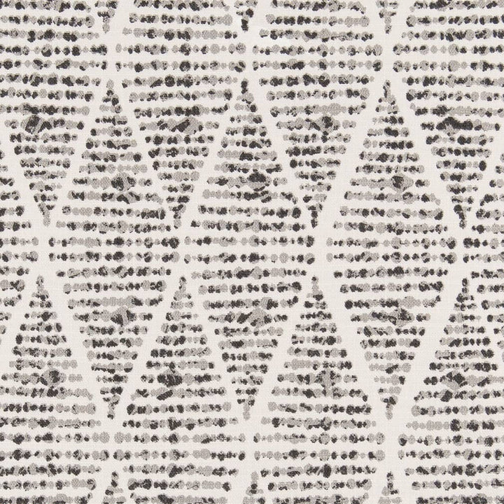 D2504 Pewter by Charlotte Designer Fabric Patio Prints 100% Polyester Made in USA Exceeds 60,000 Wyzenbeek Rubs (Heavy Duty) </p><p>Repeat: Horizontal 4.5" x Vertical 11.5" 54 Inches - Swanky Fabrics -