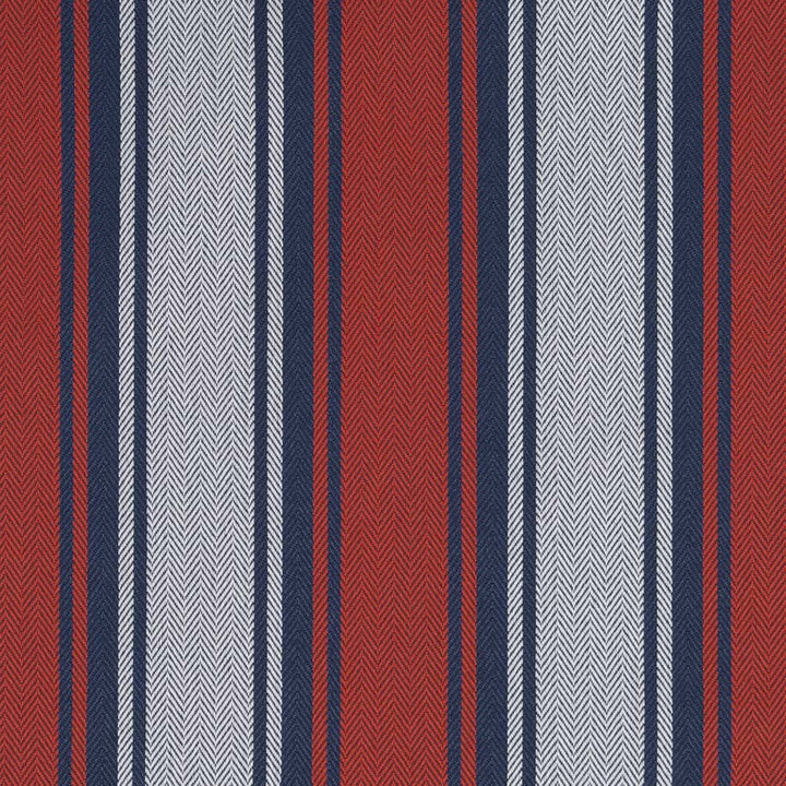 D2543 Tomato by Charlotte Designer Fabric Veranda 100% Polypropylene USA Exceeds 60,000 Wyzenbeek Rubs </p><p>Repeat: Horizontal 7.5" 54 Inches - Swanky Fabrics -