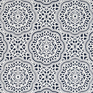 Charlotte Fabric D2546 Indigo