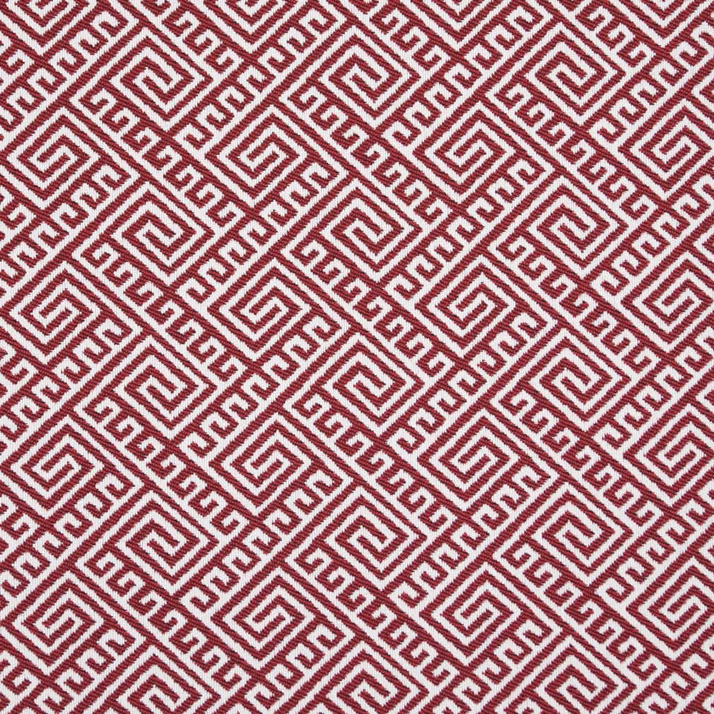 D2554 Cherry by Charlotte Designer Fabric Veranda 100% Polypropylene USA Exceeds 60,000 Wyzenbeek Rubs </p><p>Repeat: Horizontal 4.5" x Vertical 3.5" 54 Inches - Swanky Fabrics -