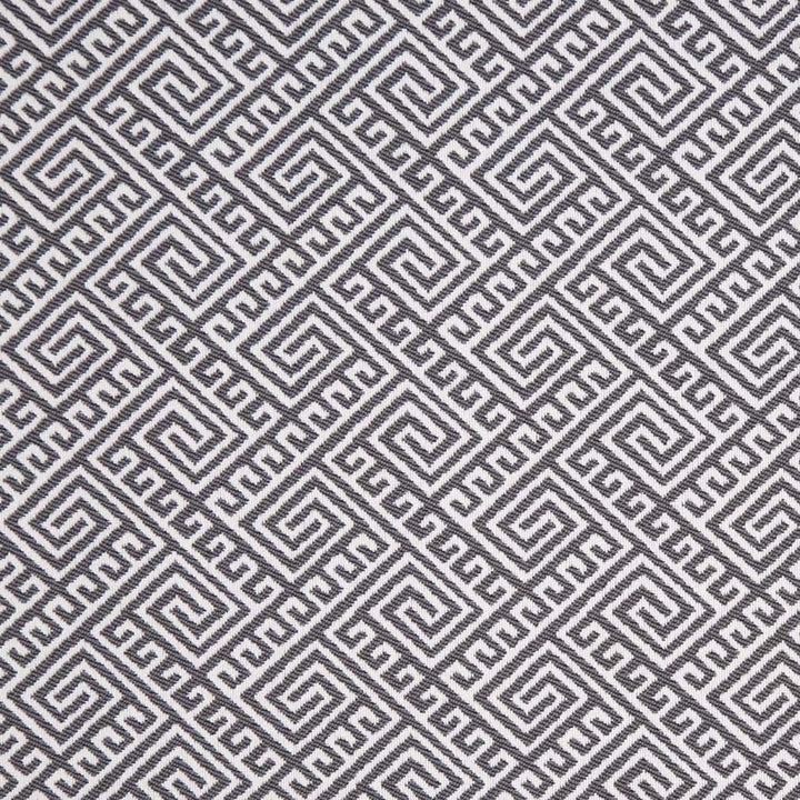 D2557 Charcoal by Charlotte Designer Fabric Veranda 100% Polypropylene USA Exceeds 60,000 Wyzenbeek Rubs </p><p>Repeat: Horizontal 4.5" x Vertical 3.5" 54 Inches - Swanky Fabrics -