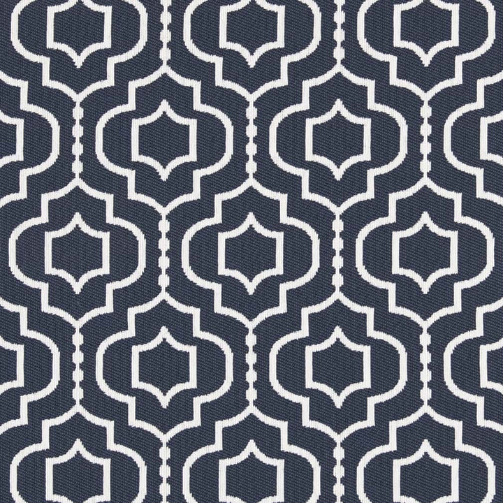 D2564 Navy by Charlotte Designer Fabric Veranda 100% Polypropylene USA Exceeds 60,000 Wyzenbeek Rubs </p><p>Repeat: Horizontal 5" x Vertical 7" 54 Inches - Swanky Fabrics -