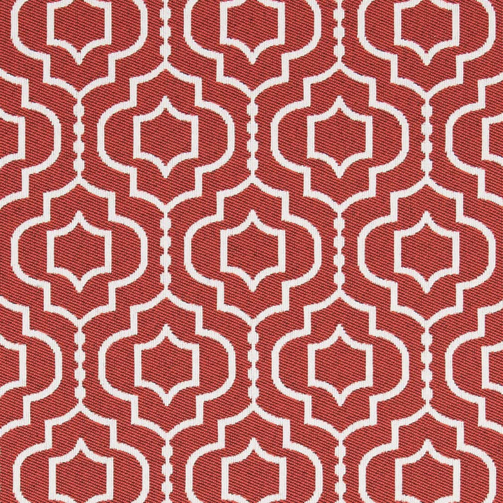 D2567 Salmon by Charlotte Designer Fabric Veranda 100% Polypropylene USA Exceeds 60,000 Wyzenbeek Rubs </p><p>Repeat: Horizontal 5" x Vertical 7" 54 Inches - Swanky Fabrics -