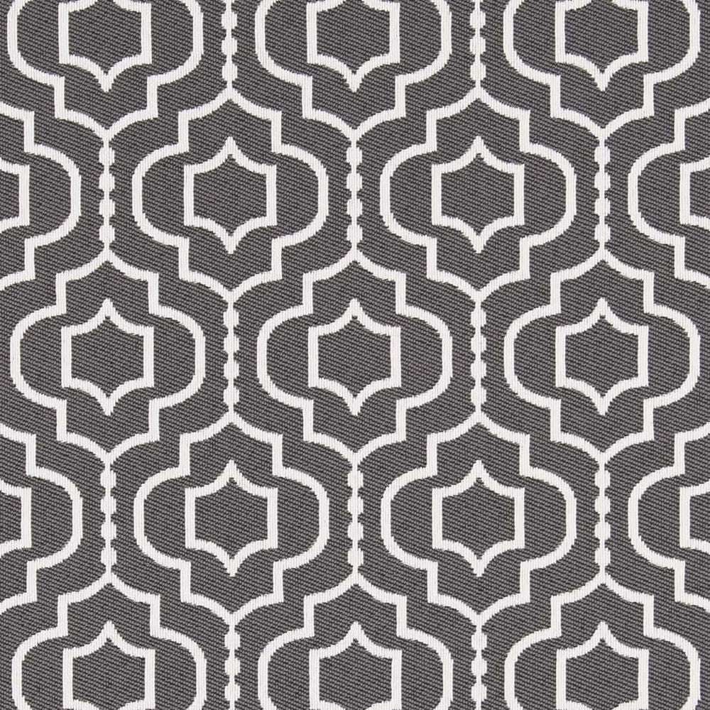 D2569 Iron by Charlotte Designer Fabric Veranda 100% Polypropylene USA Exceeds 60,000 Wyzenbeek Rubs </p><p>Repeat: Horizontal 5" x Vertical 7" 54 Inches - Swanky Fabrics -