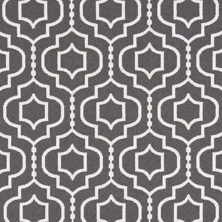 D2569 Iron by Charlotte Designer Fabric Veranda 100% Polypropylene USA Exceeds 60,000 Wyzenbeek Rubs </p><p>Repeat: Horizontal 5" x Vertical 7" 54 Inches - Swanky Fabrics -