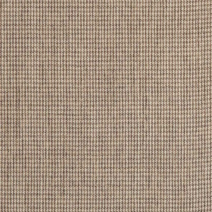 Charlotte Fabric D2573 Mini Check Cafe