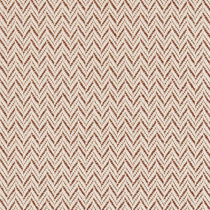 Charlotte Fabric D2581 Chevron Crimson
