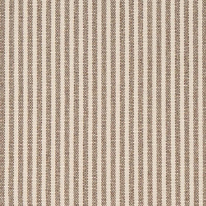 Charlotte Fabric D2585 Ticking Cafe