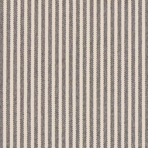 Charlotte Fabric D2586 Ticking Coal