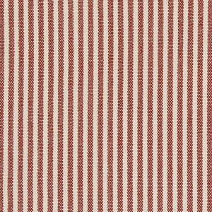 Charlotte Fabric D2587 Ticking Crimson