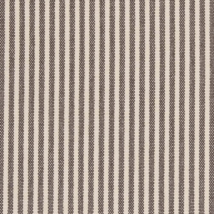 D2589 Ticking Walnut by Charlotte Designer Fabric Classic Wovens 51% Cotton, 49% Recycled Polyester USA Exceeds 80,000 Wyzenbeek Rubs </p><p>Repeat: Horizontal .5" 54 Inches - Swanky Fabrics -