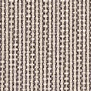 Charlotte Fabric D2589 Ticking Walnut