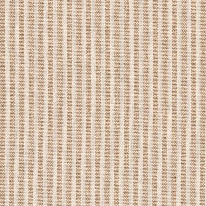 D2590 Ticking Sand by Charlotte Designer Fabric Classic Wovens 51% Cotton, 49% Recycled Polyester USA Exceeds 80,000 Wyzenbeek Rubs </p><p>Repeat: Horizontal .5" 54 Inches - Swanky Fabrics -