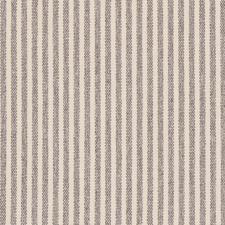 D2591 Ticking Pewter by Charlotte Designer Fabric Classic Wovens 51% Cotton, 49% Recycled Polyester USA Exceeds 80,000 Wyzenbeek Rubs </p><p>Repeat: Horizontal .5" 54 Inches - Swanky Fabrics -