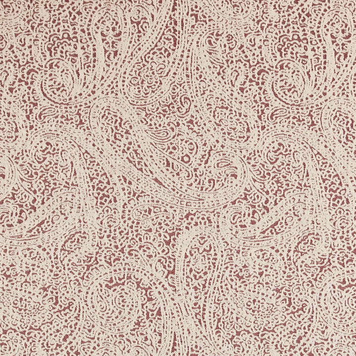 D2595 Paisley Crimson by Charlotte Designer Fabric Classic Wovens 82% Cotton, 18% Polyester USA Exceeds 60,000 Wyzenbeek Rubs </p><p>Repeat: Horizontal 19.5" x Vertical 27.5" 54 Inches - Swanky Fabrics -