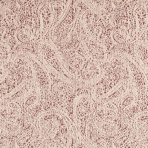 Charlotte Fabric D2595 Paisley Crimson