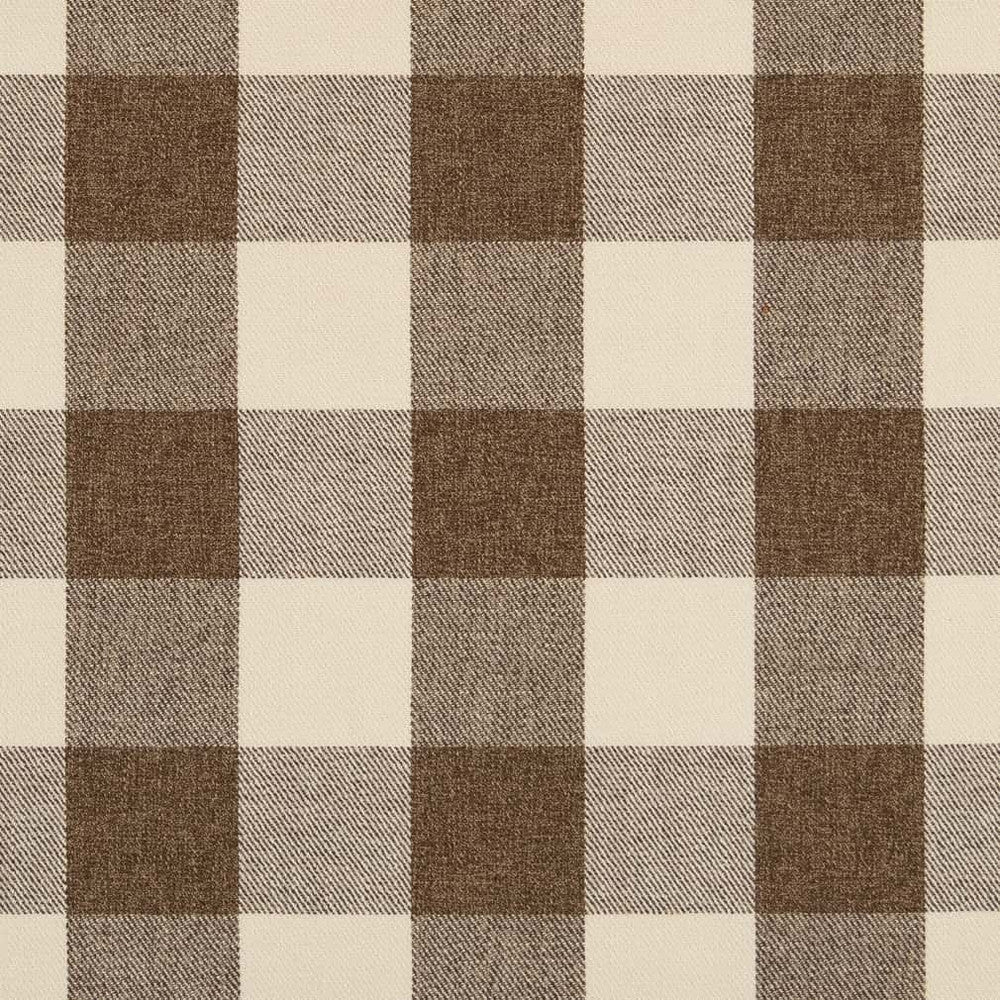 D2599 Buffalo Cafe by Charlotte Designer Fabric Classic Wovens 82% Polyester, 18% Acrylic Asia Exceeds 100,000 Wyzenbeek Rubs </p><p>Repeat: Horizontal 7.5" x Vertical 7.5" 54 Inches - Swanky Fabrics -