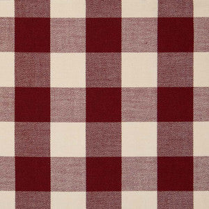 Charlotte Fabric D2601 Buffalo Crimson